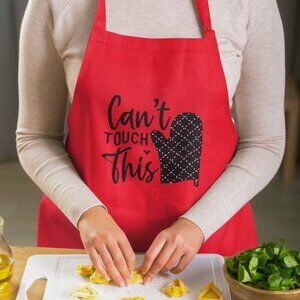 Can't Touch - Bold Statement Apron for Serious Cooking Skills